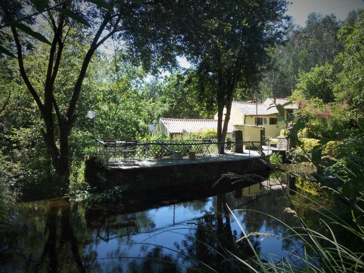 Pinheiro da Bemposta Watermill Moinho Garciaホステル エクステリア 写真